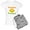 With Gray Camo Pant, variant on CafePress - Assistant Principal Pajamas - Women's Short Sleeve Print T-Shirt and Pants Light Cotton Pajama Set