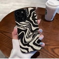 thumbnail image 3 of Funda de teléfono a rayas de cebra a la moda para iPhone 14 Pro Max 11 12 13 Pro 7 8 Plus X XS Max XR, funda trasera de silicona suave a prueba de golpes, 3 of 5