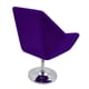 thumbnail image 4 of Sillón de perfke 2 uds sillones flocados 1:12 muebles para casa de muñecas, 4 of 9