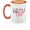 Red, variant on Veracco Yes I Am Trump Girl 2024 Funny Politic Republican Witty President Election USA Political Ceramic Coffee Mug (Pink, 11oz)