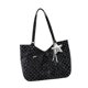 thumbnail image 1 of Bolso de mano portátil y moderno para mujeres, ideal para el uso diario en la oficina. Negro, 1 of 9