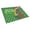 Chocolate, variant on 15 x 12 in. Gray Labrador Retriever Saint Patricks Day Glass Cutting Board - Large