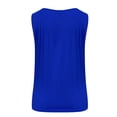 thumbnail image 3 of Camiseta de Moda Casual sin Mangas con Cuello en V para el Hogar Y el Uso Diario, 3 of 4