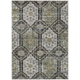thumbnail image 2 of Addison Rugs Chantille Indoor/Outdoor Traditional Damask Black Machine Washable Rectangle Rug, 10' x 14', 2 of 8