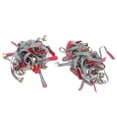 thumbnail image 1 of Accesorios para instrumentos musicales Bling Bling 50 piezas correas de brida para afinación de piano, 1 of 12