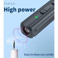 thumbnail image 4 of Rechargeable Ultrasonic Dog Repeller with LED Light, Anti-Barking Device with Strap, Compatible with Pets, 4 of 5