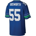 thumbnail image 3 of Men's Mitchell & Ness Brian Bosworth Royal Seattle Seahawks Legacy Replica Jersey, 3 of 3