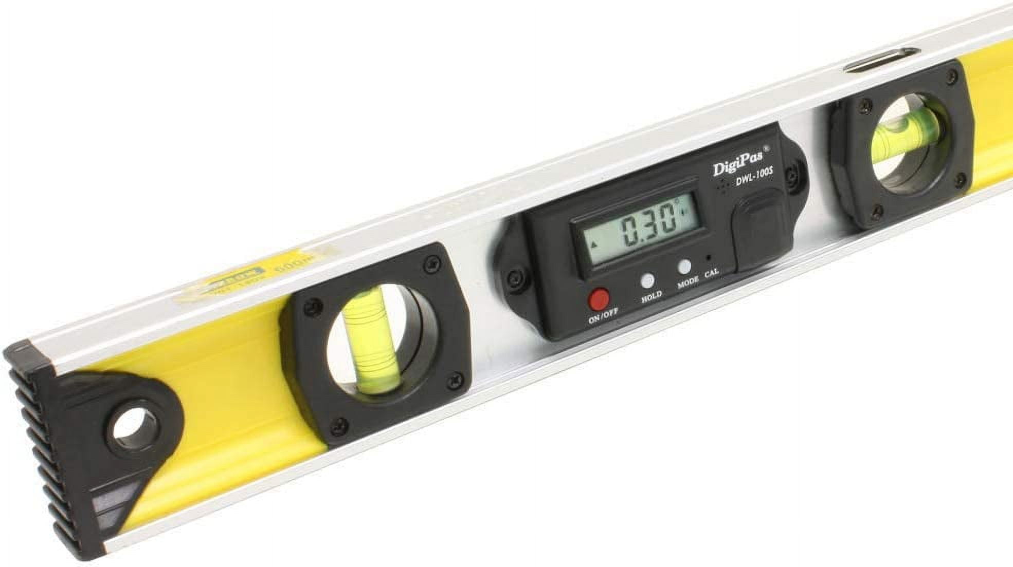 Digi-Pas Mini Digital Level MODULE - DWL-100S 0.1 degree, Angle Gauge with 2 screw holes