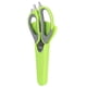 thumbnail image 3 of Tijeras multifunción de acero inoxidable para barbacoa con funda protectora, herramienta para cocinar en pícnic, 3 of 15