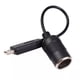 thumbnail image 5 of Adaptador USB A 12V 30cm 5V Enchufe Encendedor Coche Cable Corriente, 5 of 9