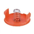 thumbnail image 4 of Trimmer Spool 4 Pack & Cap & Spring Replacement for Black Decker Cap Spring, 4 of 4