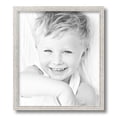 thumbnail image 2 of ArtToFrames 13x15" Bright Silver Picture Frame, Silver Wood Poster Frame, with Regular Glass and 2 (FBPL-4752), 2 of 7