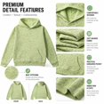 thumbnail image 4 of ZHENGLM Digital Print Hoodie for Men Women Oversized Pullover Sweatshirt, 4 of 5