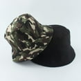 thumbnail image 6 of CoCopeaunts Camo Bucket Hat Women Reversible Wear Hiking Camping Hunting Bucket Cap Comfort Cotton Sunscreen Men Fisherman Hat, 6 of 8