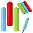 thumbnail image 3 of Embouts de Crayon à Mâcher en Silicone Rainbow pour Enfants Sensoriels, 3 of 3