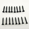 thumbnail image 4 of 12Pcs Furniture Leg Mounting Plates Sofa Leg Attachment Plates M8 Hanger Bolts Screws Adapters Metal Plates Bracket Kit, 4 of 7