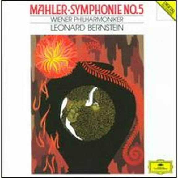 Pre-Owned Mahler: Symphonie No. 5 (CD 0028942360822) by Wiener Philharmoniker, Leonard Bernstein (conductor)