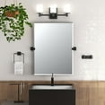 thumbnail image 4 of Gatco 4052MX Elevate Towel Ring, Matte Black, 4 of 4