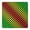 Rainbow Color Checkered, variant on Yellow and Black Checkered Pattern Square Fitted Tablecloth with Elastic Edge,Square Table Cover,Washable Elastic Table Cover for Home Kitchen Party Decor 34"x34"