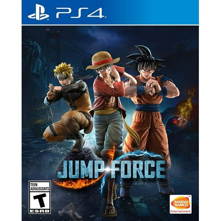 Jump Force, Bandai Namco, PlayStation 4, (Best Fight Sticks Ps4)