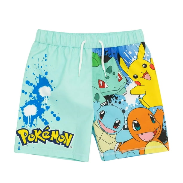 Pokemon Boys Swim Shorts Pack of 2 Walmart