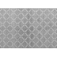 thumbnail image 1 of Ahgly Company Indoor Rectangle Abstract Gray Modern Area Rugs, 2' x 5', 1 of 4
