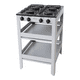 thumbnail image 2 of Parrilla de anaquel 4 quemadores P910 porcelanizada Fraga negro, 2 of 5