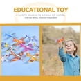 thumbnail image 5 of OUNONA 25-Pack Small Airplane Toys Outdoor Throwing Glider Planes Model Aircraft for Kids and Toddlers Fun Flying Toys, 5 of 7