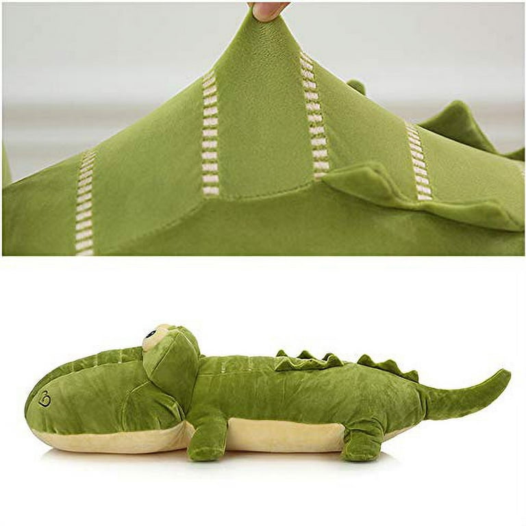 Large Stuffed Animal Alligator Pillow Alligator Plushie 