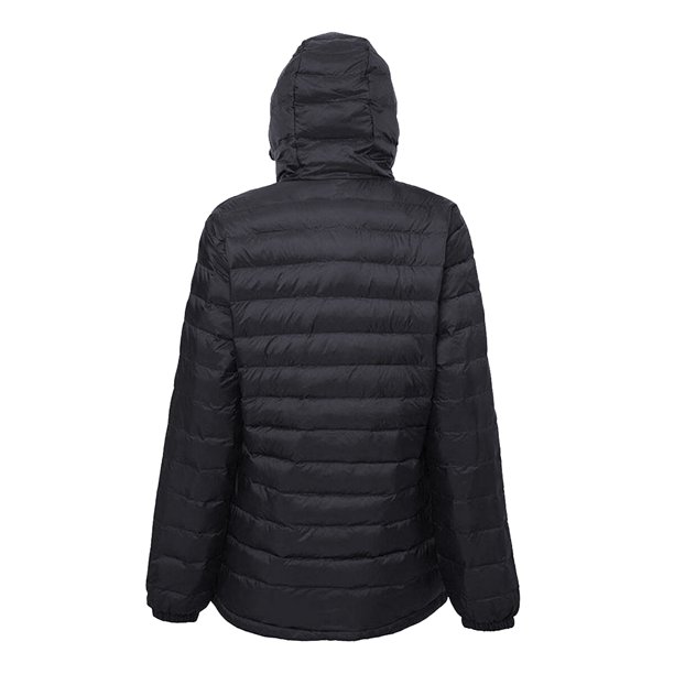2786 - Chaqueta acolchada con capucha resistente al agua y viento para mujer (Marino/zafiro) 2786 UTRW3425_navysapphire