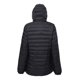 thumbnail image 1 of 2786 - Chaqueta acolchada con capucha resistente al agua y viento para mujer (Marino/zafiro) 2786 UTRW3425_navysapphire, 1 of 1