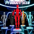 thumbnail image 2 of Figura de acción WNWBFM WNWBFM modelo 13 Lucky Robot 13 Magnetic, 2 of 7