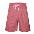 thumbnail image 6 of Men Short Sets Outfits 2 Piece Set Men's T Shirts Short Sleeve & Shorts Summer Set Beach Clothes Matching Set, 6 of 9
