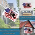 thumbnail image 3 of Memorial Day Flag Always Remember Our Heroes Flags for Outside 3x5 Double Sided 4th of July Independence Day Flag Patriotic House Yard Decorations Banner, 3 of 8