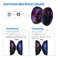 thumbnail image 4 of Para el el Profesional Navideño Yoyoball Aluminio Competitivo Yoyo Ball Yoyoball Regalo Con Cuerdas y Guantes, 4 of 7