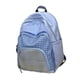 thumbnail image 3 of Mochila deportiva, bolsa de gimnasio para mujeres y hombres, mochila portátil para el día a día, bolsa para raqueta de tenis para acampar al aire libr Azul, 3 of 8