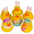 thumbnail image 3 of Rhode Island Novelty 2" Easter Bunny Rubber Duckies (12 Piece), 3 of 4