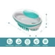 thumbnail image 5 of Cepillo de masaje para baño con cepillo para mascotas, dispensador de champú para el cuidado de mascotas, cerdas de silicona suave para deshojar Namotu WMZL-1063, 5 of 7