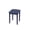 Navy Blue, variant on W Unlimited SW2009NC-ET Oceanic Collection Solid Wood Side Table, Natural