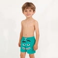 thumbnail image 3 of FcBaudy Children's Pocket Shorts Drawstring Elastic Printed Casual Swim Trunks five point pants, 3 of 8