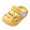Yellow, variant on Toddler Clog Slippers Cute 3D Bear Back Strap EVA Waterproof Non Slip Summer Pool Beach Shoes
