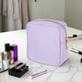 thumbnail image 6 of Unique Bargains Women Waterproof Makeup Bag for Business Travel Vacation Camping Purple, 6 of 6