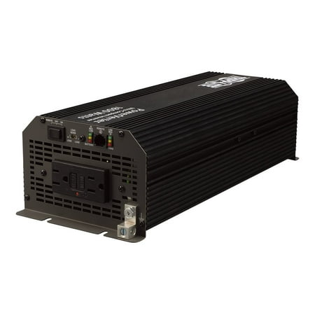 TRIPP LITE PV1800GFCI Inverter, 120VAC, 1800W, 2 GFCI Outlet