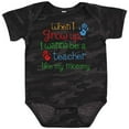 thumbnail image 3 of Inktastic Teacher Like Mommy Boys or Girls Baby Bodysuit, 3 of 5