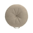 thumbnail image 6 of Covers & All Sunbrella Indoor/Outdoor Floor Pillow, 22 Inch Circular Cushion Cover with Insert, 6 of 8