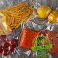thumbnail image 3 of 4 Roll Commercial 11" x 50' Vacuum Sealer Bags 4mil Food Saver Storage Seal Bags, BPA-Free Plastic, 3 of 10