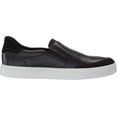thumbnail image 6 of ECCO mens Kyle Slip on Shoes, Black/Black Suede, 9-9.5, 6 of 7