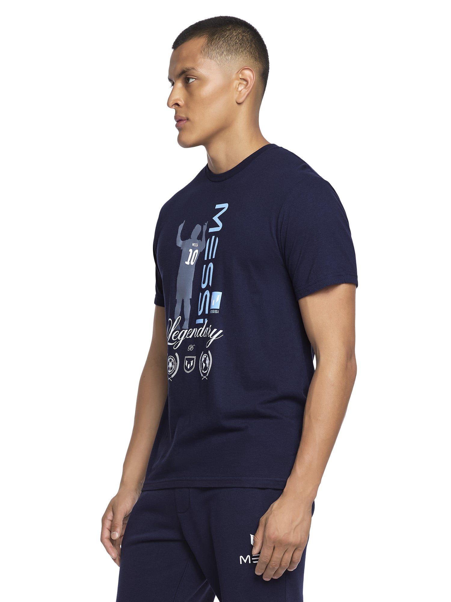 Messi All-Gender Lionel Messi Graphic Tee Shirt, Men's Sizes XS-5XL