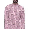 thumbnail image 4 of Atasi Kurta Imprimé à Manches Longues pour Hommes Chemise Ethnique en Coton Slub Boutonnée, 4 of 5