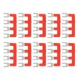 thumbnail image 2 of Bloc de Jonction, 10 Pcs Barrière de Fourche Bloc de Jonction de Jonction Bandes de Jonction Design Rationalisé, 2 of 14